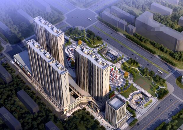 汝州康馨城市廣場安裝自動扶梯
